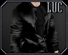 [luc] Leather Jacket