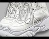 ヨネ. White Sneaker