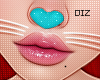 !!D Easter Whiskers Teal