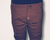 Polo Dark red Pants