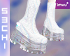S3CHI -Flower holo boots