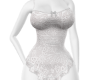 𝓐 Lace Dress White
