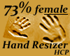 [HCP] Hand Scaler Female