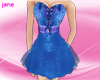 [JA] prom dress /blue