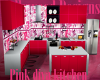 Pink Diva kitchen