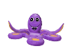Kids Purple Octopus
