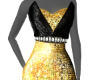 Classic Glitter Gown gld