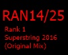 Rank 1 - Superstring 2