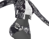*CH@NEL WhiteGraphiteSet