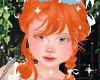 ♡ Hair Ginger + Bow