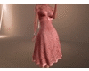 Summer LaceDress Pink