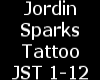 Jordin Sparks Tattoo