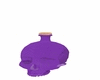 purple skull bottle