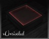 URD. Neon Table (Red)