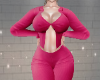 KTN Tight Pink Bodysuit