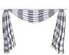 COUNTRY GREY VALANCE