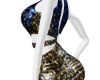 PW/Glitter Short Dress