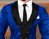 Blue Luxury Suit
