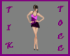 [TK] Pretty purple dress