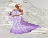 Wedding Gown-Purple
