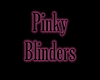 Pinky Blinders Sign
