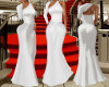 Shi White Gown