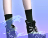 赤 socks