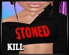 Stoned Sweater Red