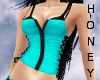 *h* Sexy Top Aqua