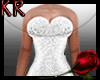 🌹|RLL/BBL WHITE GOWN