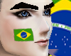 [BRAZIL]Flag Paint (M)