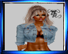 Jean Jacket/Bra Derivabl