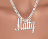 Matty Custom Necklace