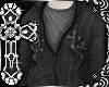 ✮ Crosses hoodie