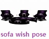 Sofa Wish + poses