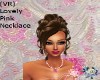 (VR) Lovely Pink Necklac