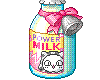 cute milk