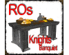 ROs Knights Banquet Tabl