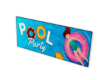 Banner Pool Party