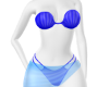 â Blue Bikini