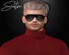 S| Rust Sweater