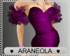 [A]Purple Night [Dress]