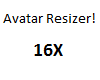Avatar Resizer 16X