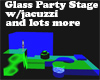 (PM)Glass Party Stage