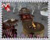 :A: Christmas Firepit