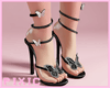 Butterfly Bimbo Heels