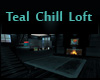 Teal Chill Loft -Artist