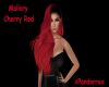 Mallory Cherry Red