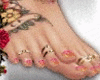 NK  Sexy Feet & Taatto