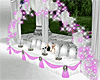 Regal Wedding Arch Pink